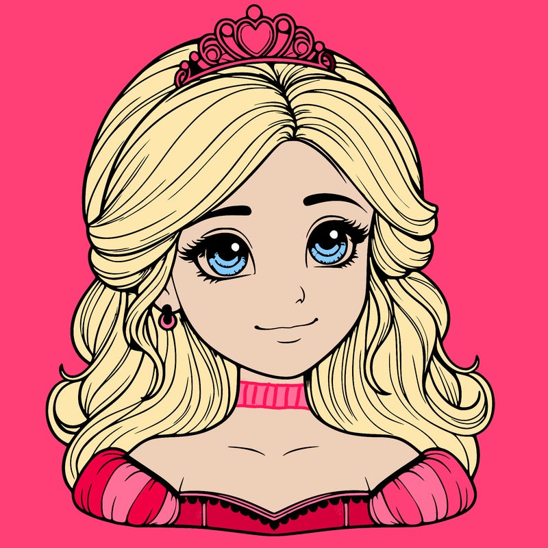 realistic princess