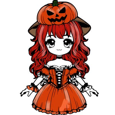 realistic girl halloween costume