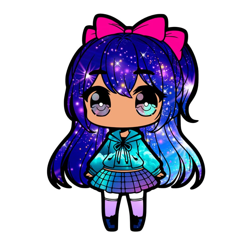 chibi girl
