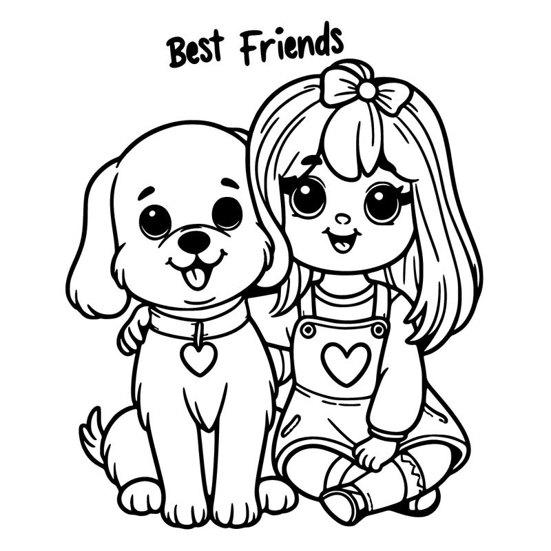 best friends