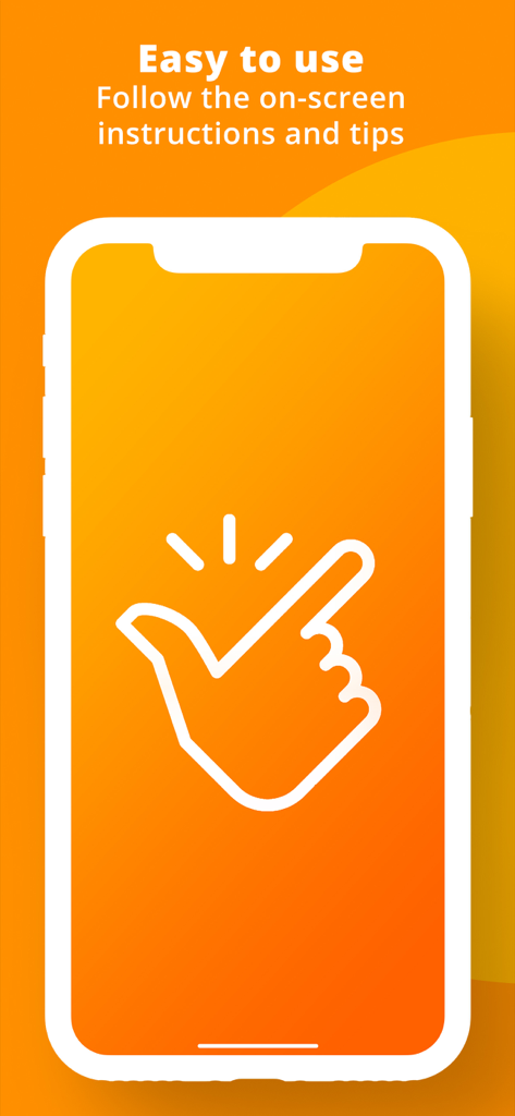 Pantalla de la aplicación Exposio Real Estate Camera que destaca su interfaz fácil de usar con instrucciones y consejos en pantalla.