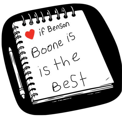 a blank sketch pad