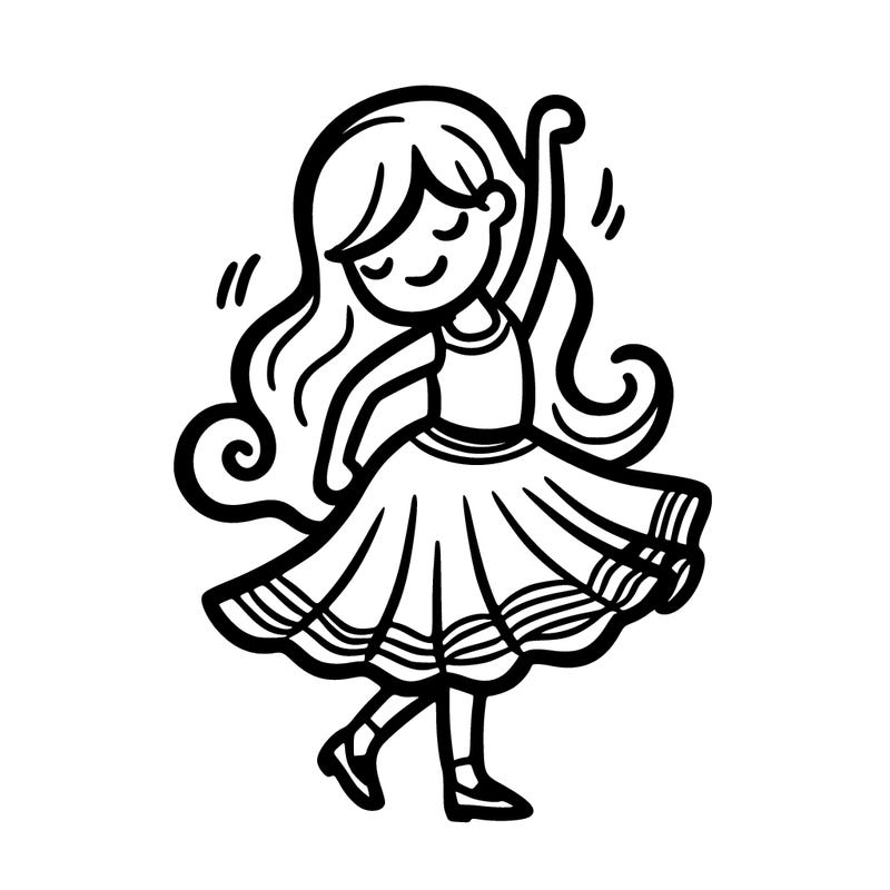 girl dancing