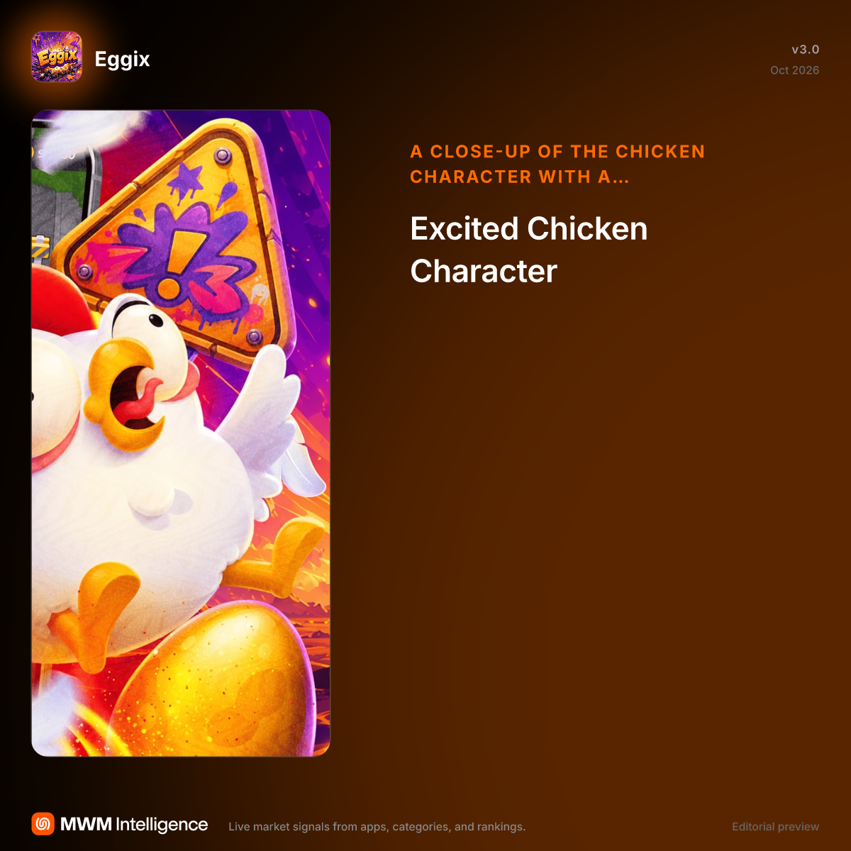 Eggix - Jocuri App | MWM