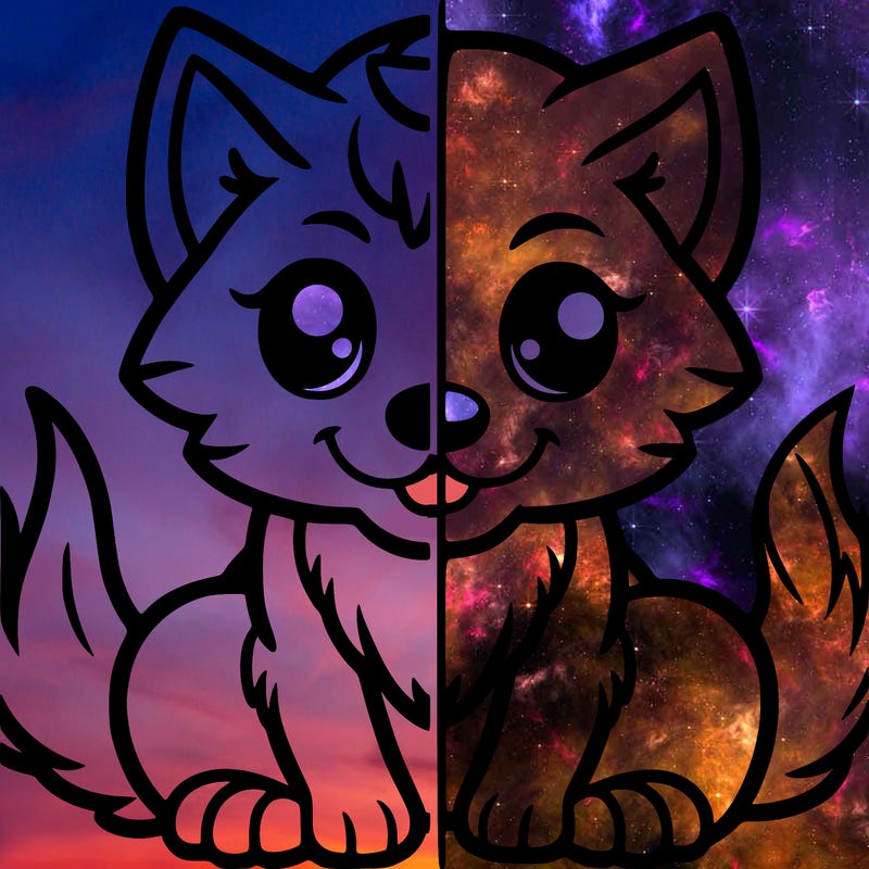 split wolf