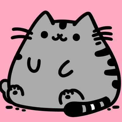pusheen cat