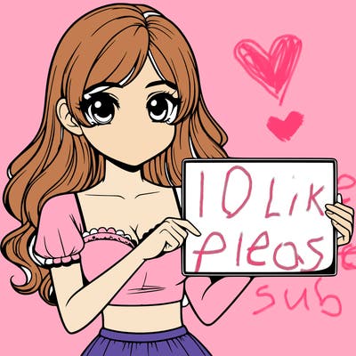 realistic pretty girl holding blank sign