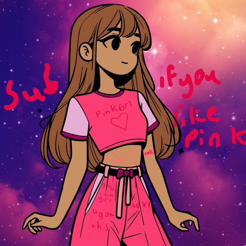 girl in a cute crop top