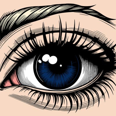 realistic eye