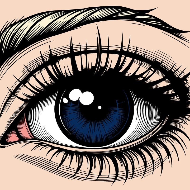 realistic eye