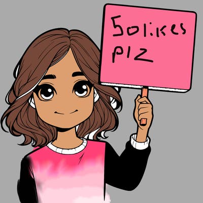 realistic girl holding up a sign