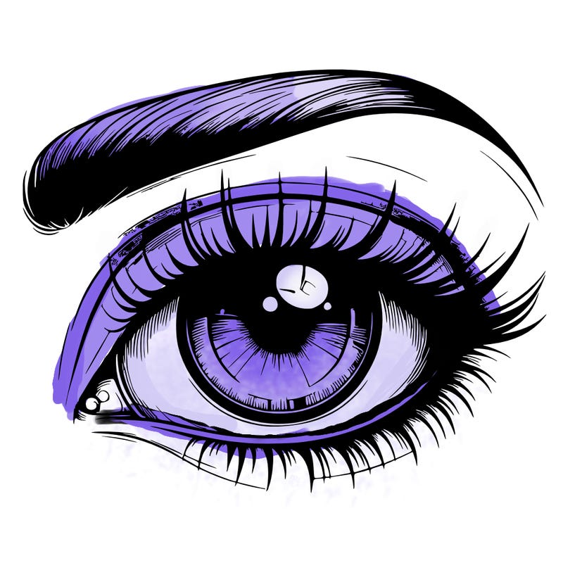 realistic eye