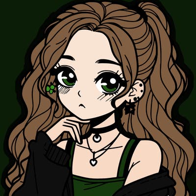 aesthetic girl