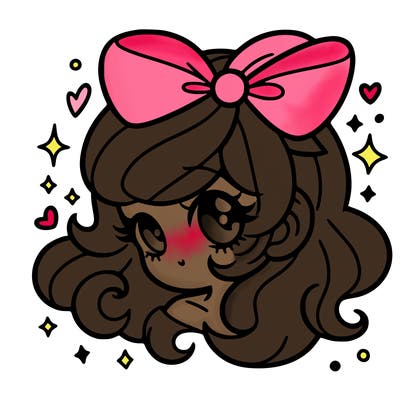 pink