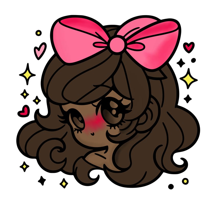 pink