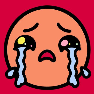 crying face