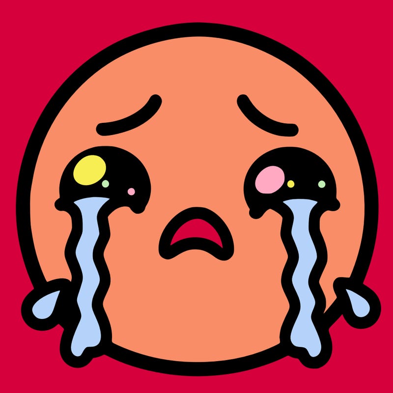 crying face