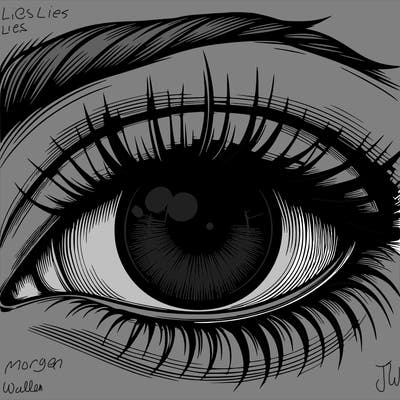 realistic eye
