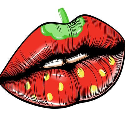 realistic lips