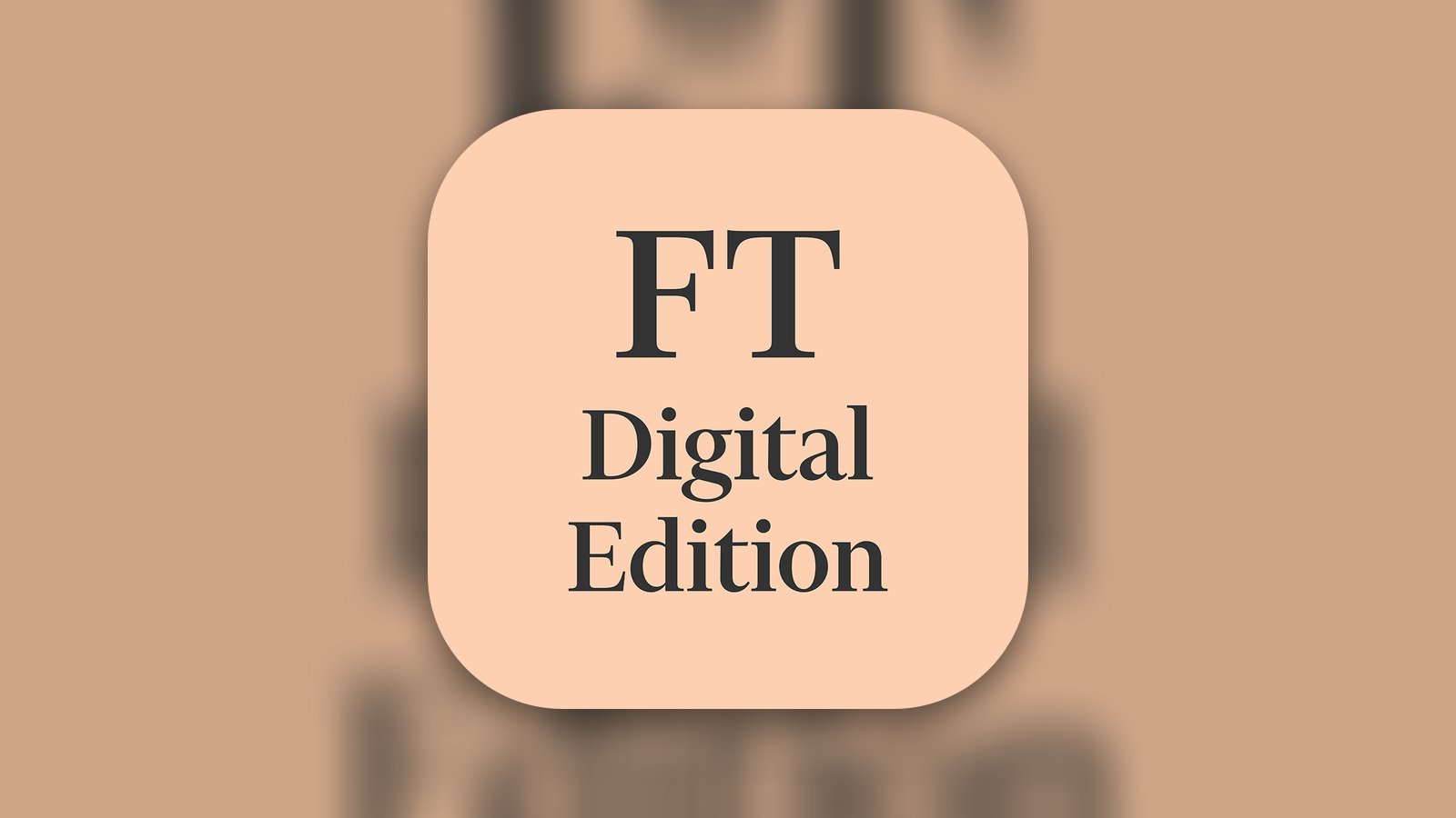 FT Digital Edition - News App | MWM