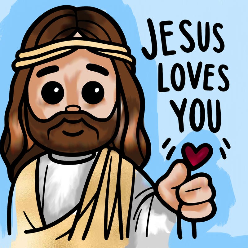 jesus loves you