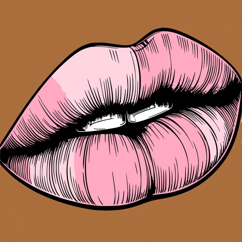 realistic lips