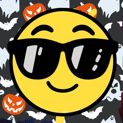 emoji with sunglasses