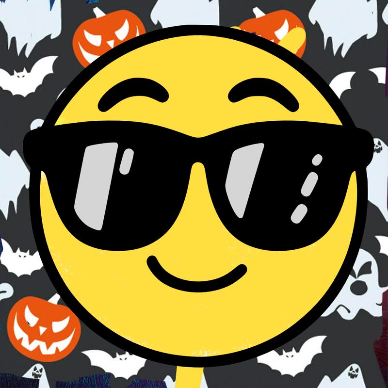 emoji with sunglasses