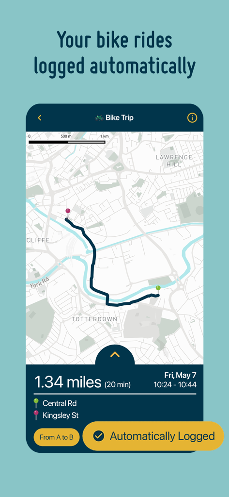 Love to Ride app - Health & Fitness App | MWM