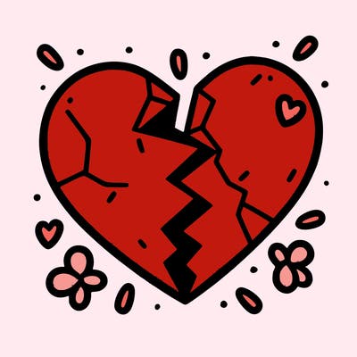 broken heart