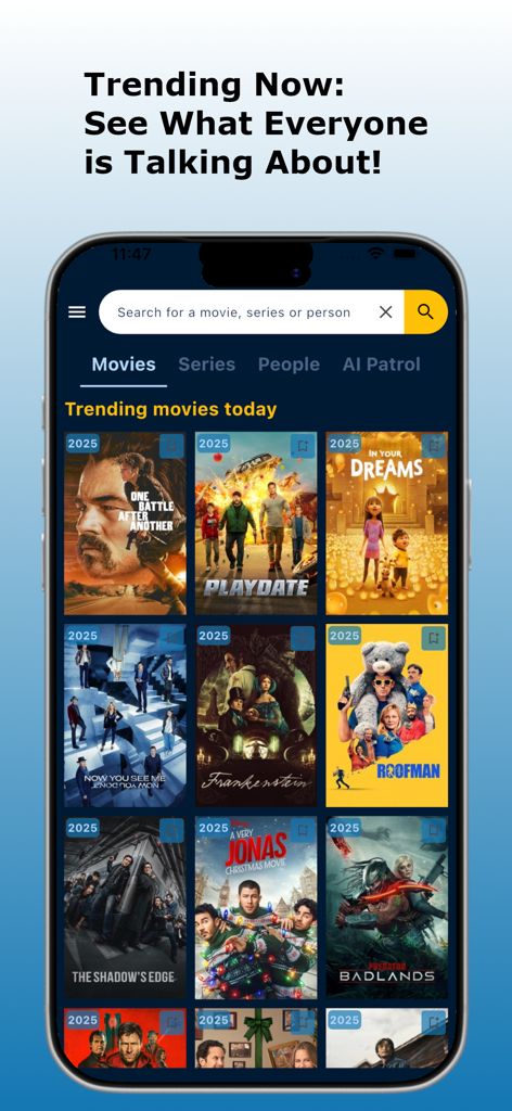 Movie Patrol Pro - Entertainment App | MWM