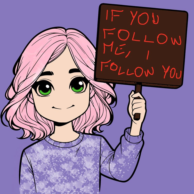 realistic girl holding up a sign