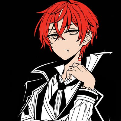 hot vampir anime boy