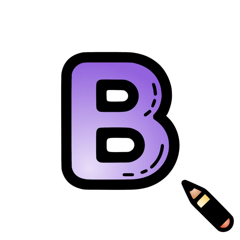 b