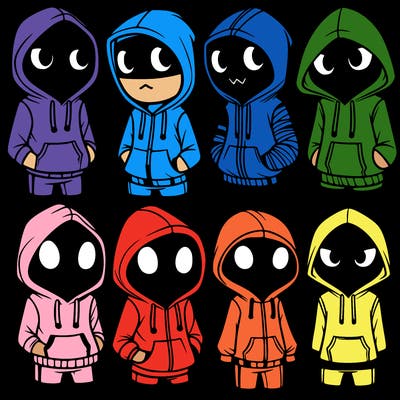 hoodies