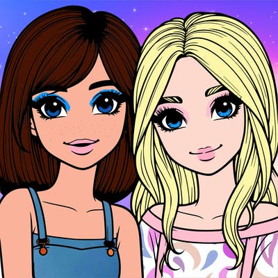 realistic girl best friends