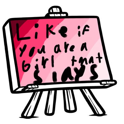 blank canvas