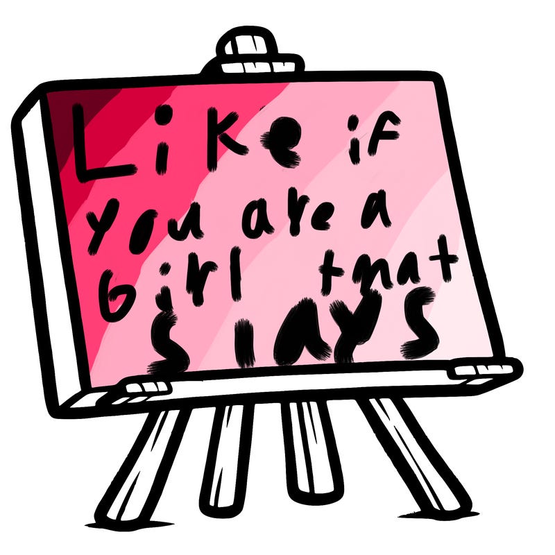 blank canvas