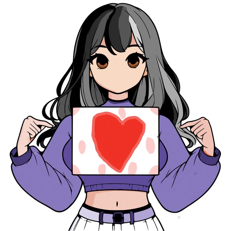 girl holding a blank sign in a long sleeve crop top