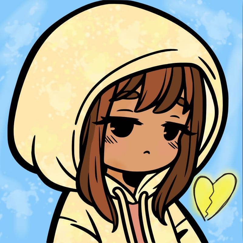 girl in hoodie