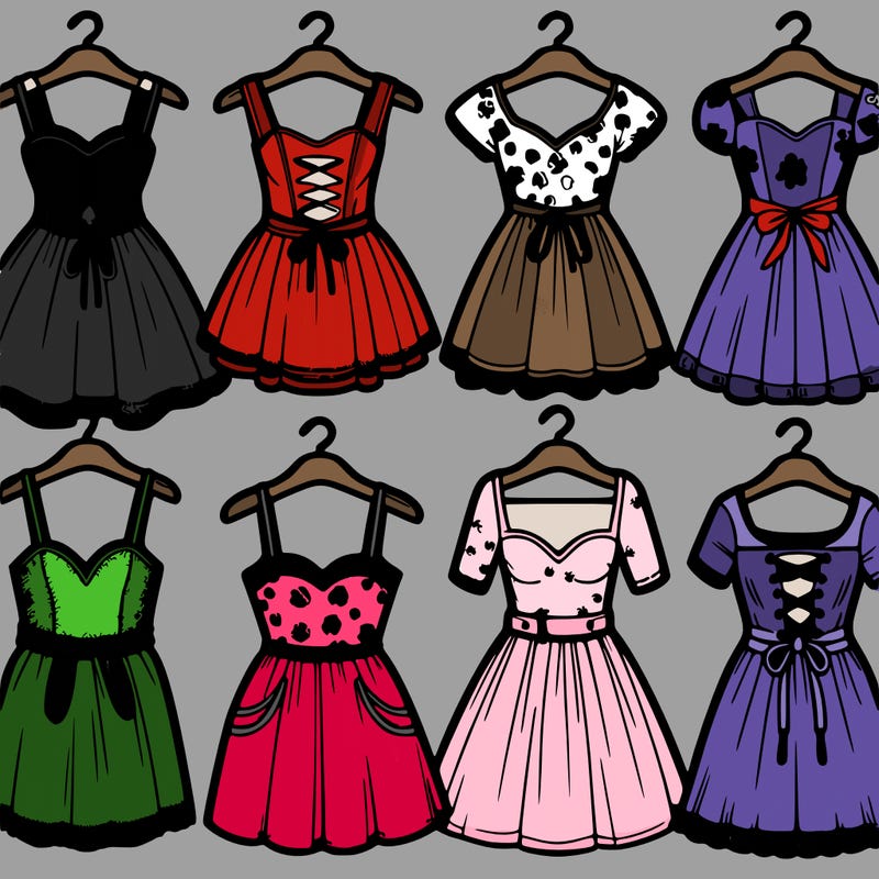dresses
