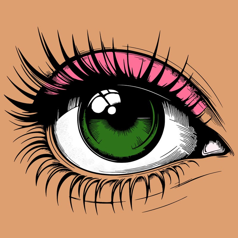 realistic eye