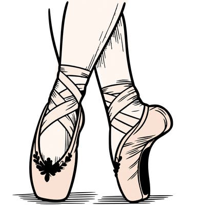 pointe shoes