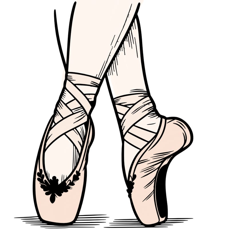 pointe shoes