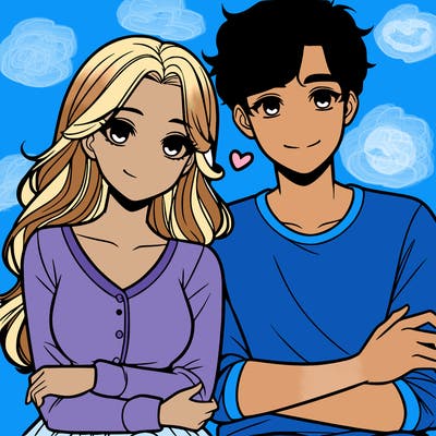 girlfriend and boyfriend