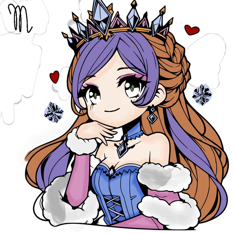 manga ice queen