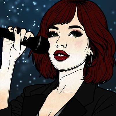 billie  eilish realistic