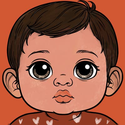 realistic baby