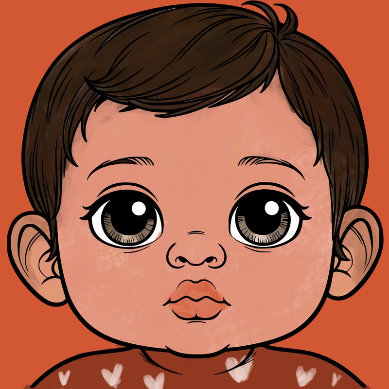 realistic baby