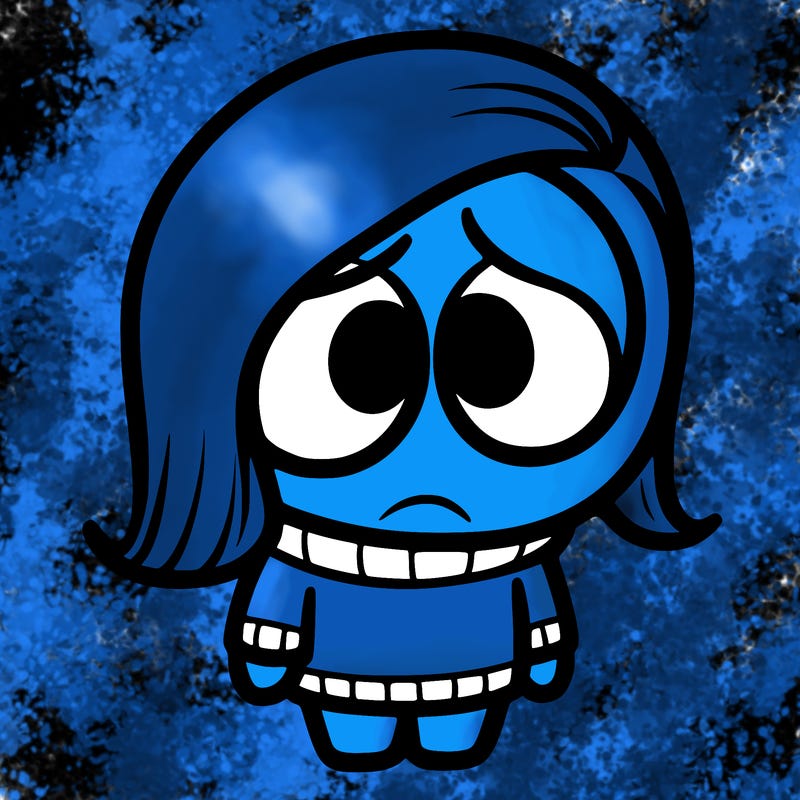 sadness from inside outa